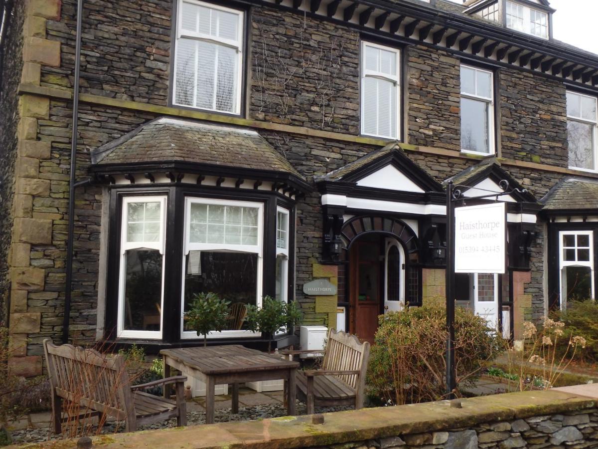 Haisthorpe Guest House 윈더미어 외부 사진