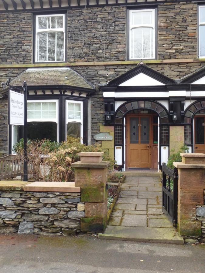 Haisthorpe Guest House 윈더미어 외부 사진